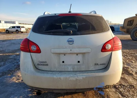 2009 Nissan Rogue S z USA, uszkodzony, nr VIN JN8AS58V19W436110